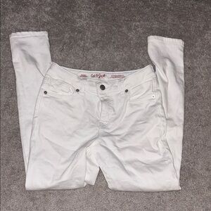 white jeans